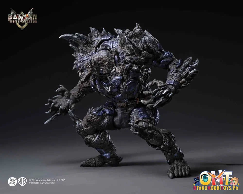 INART Action Dark Nights: Metal Batman: The Devastator