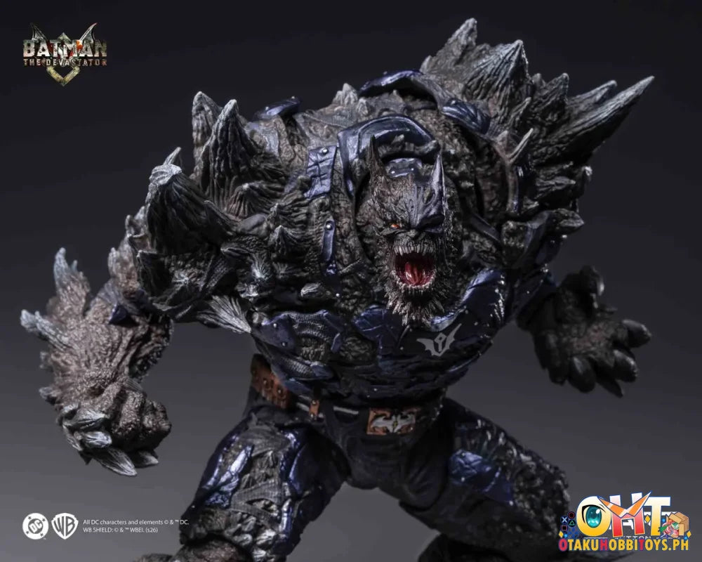 INART Action Dark Nights: Metal Batman: The Devastator