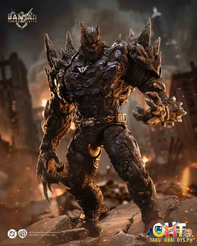 INART Action Dark Nights: Metal Batman: The Devastator