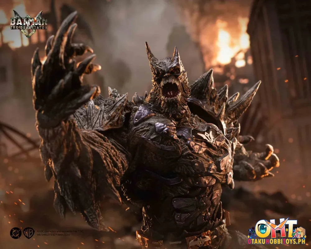 INART Action Dark Nights: Metal Batman: The Devastator