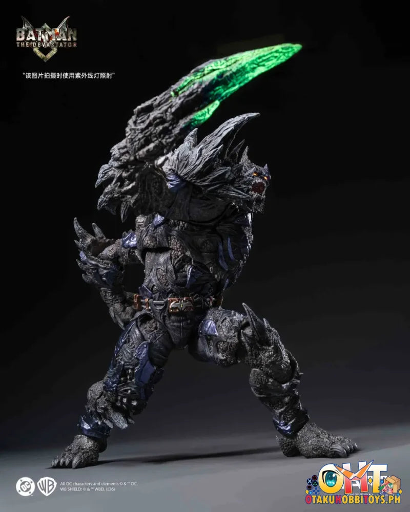 INART Action Dark Nights: Metal Batman: The Devastator