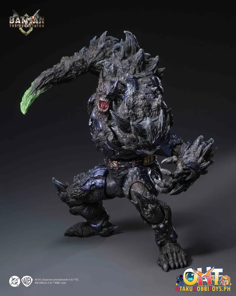 INART Action Dark Nights: Metal Batman: The Devastator