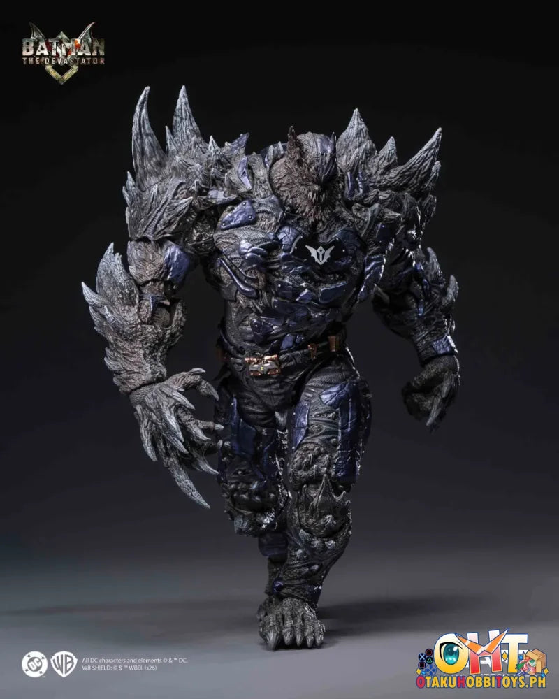 INART Action Dark Nights: Metal Batman: The Devastator