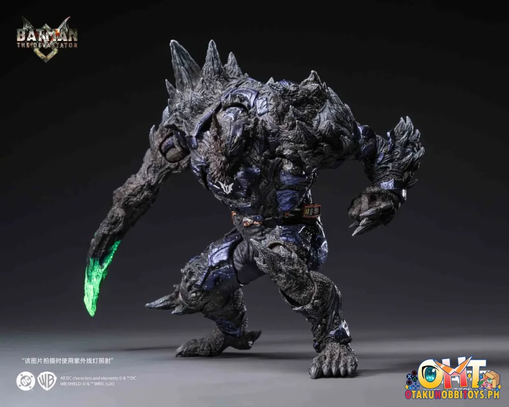 INART Action Dark Nights: Metal Batman: The Devastator