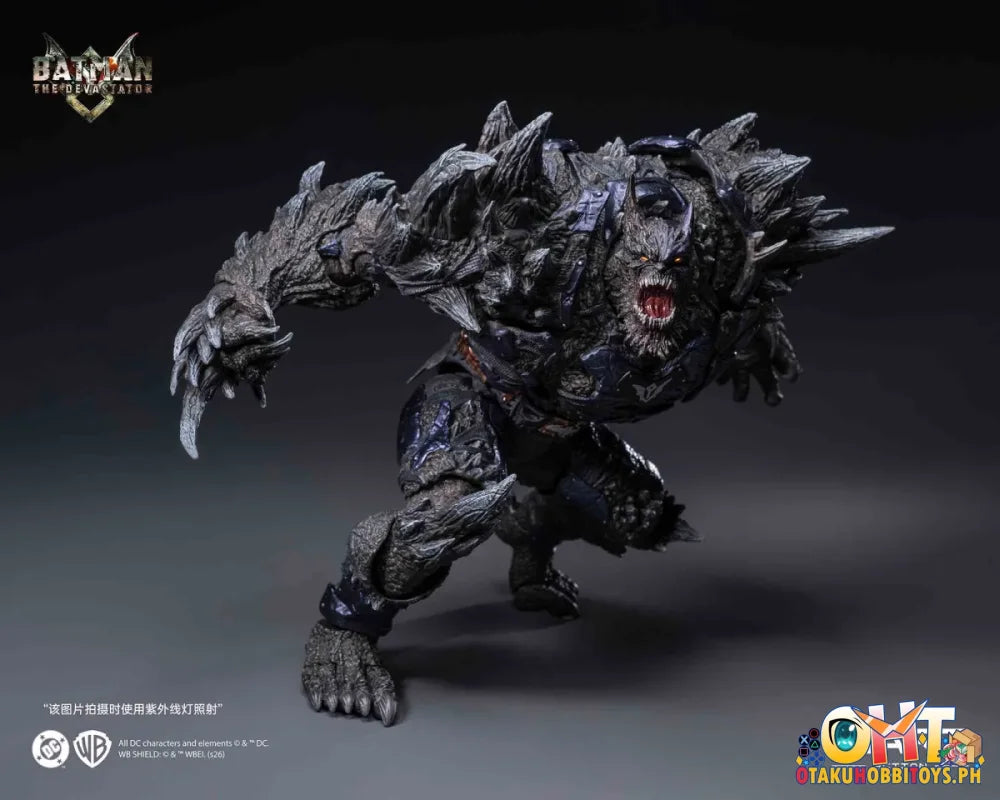 INART Action Dark Nights: Metal Batman: The Devastator