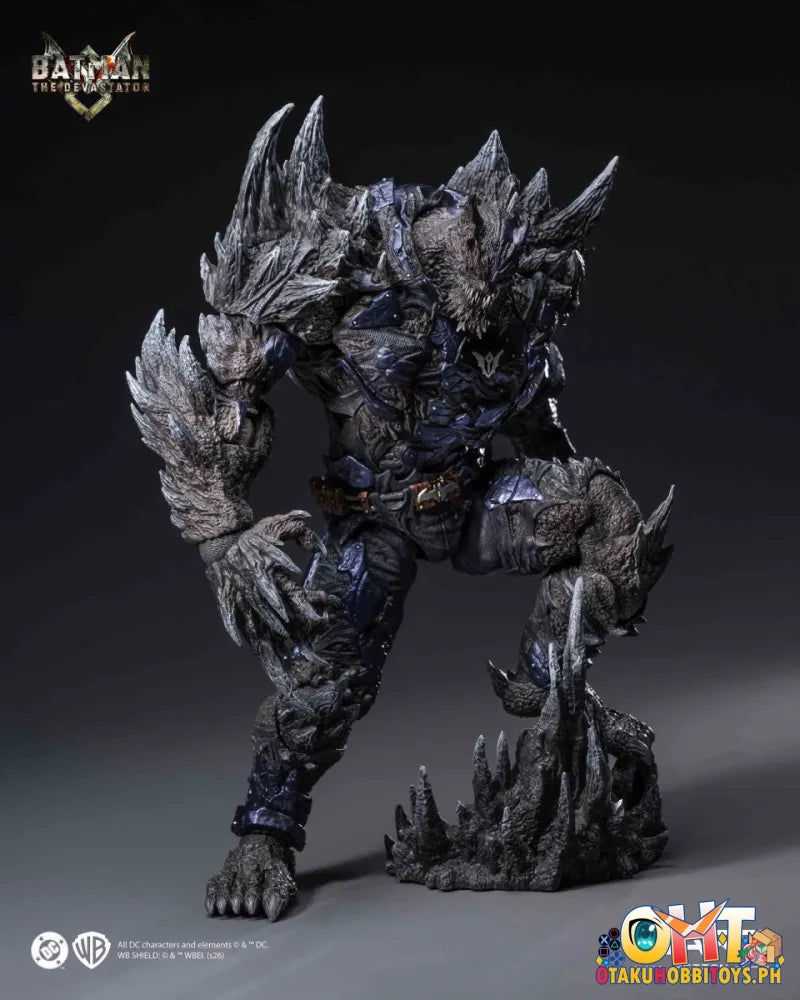 INART Action Dark Nights: Metal Batman: The Devastator