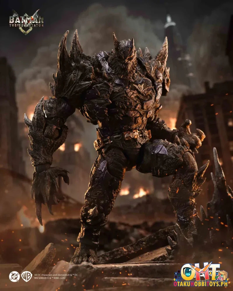 INART Action Dark Nights: Metal Batman: The Devastator