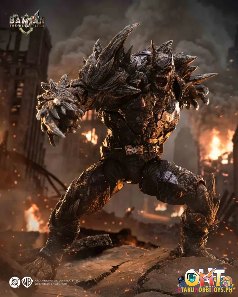 INART Action Dark Nights: Metal Batman: The Devastator
