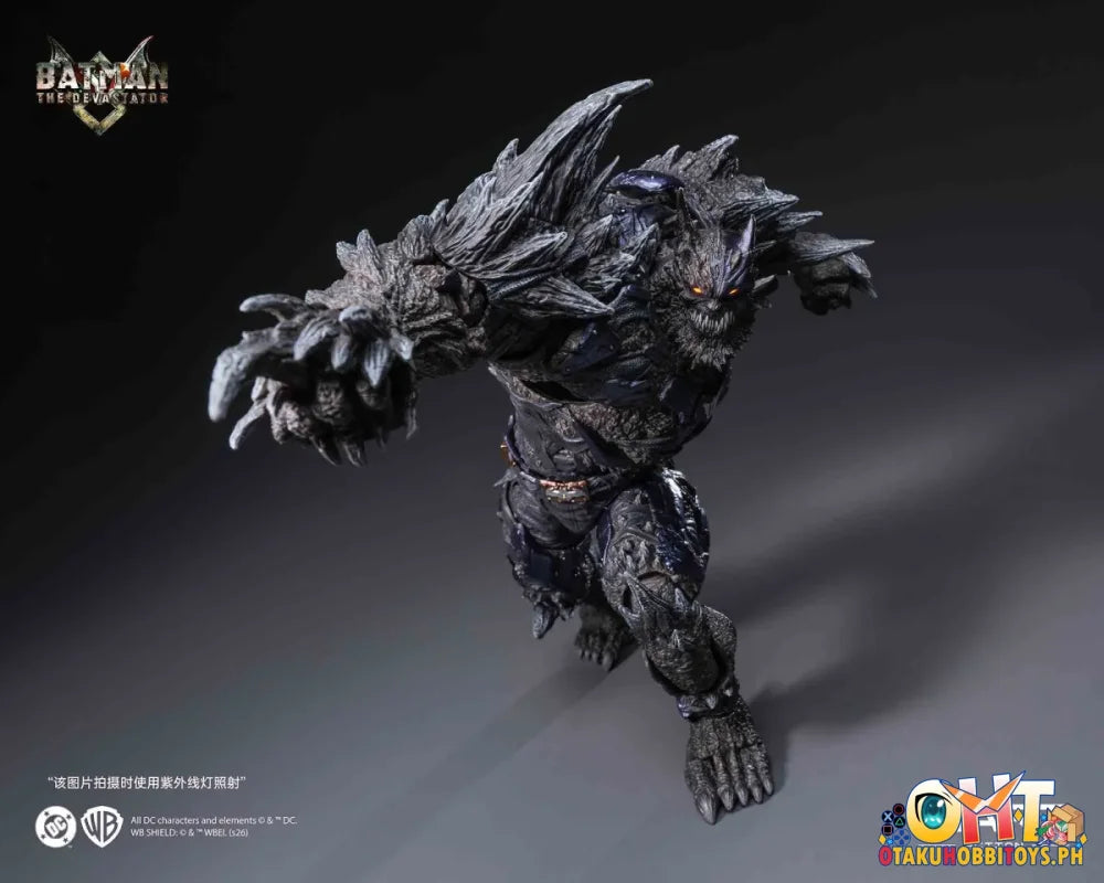 INART Action Dark Nights: Metal Batman: The Devastator