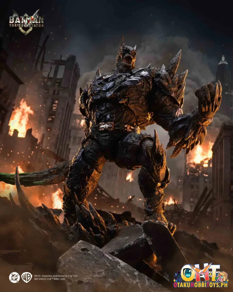 INART Action Dark Nights: Metal Batman: The Devastator