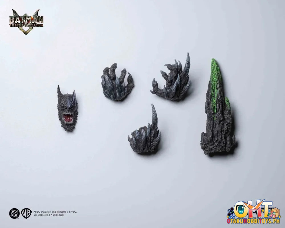 INART Action Dark Nights: Metal Batman: The Devastator