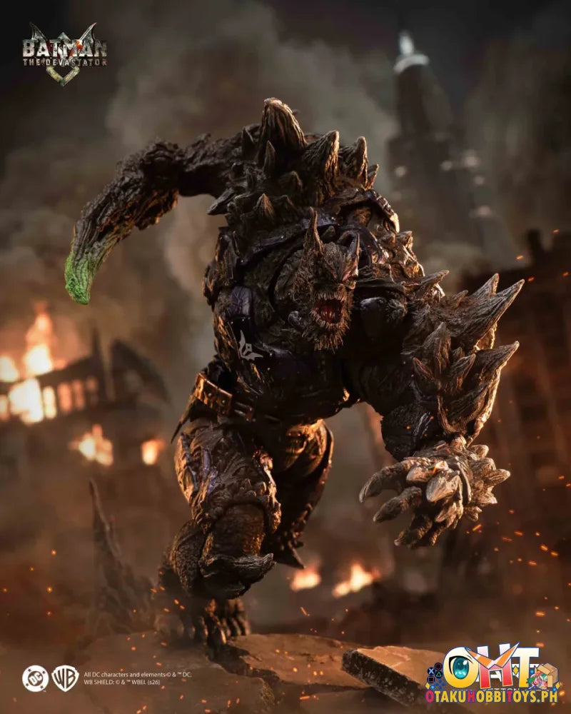 INART Action Dark Nights: Metal Batman: The Devastator