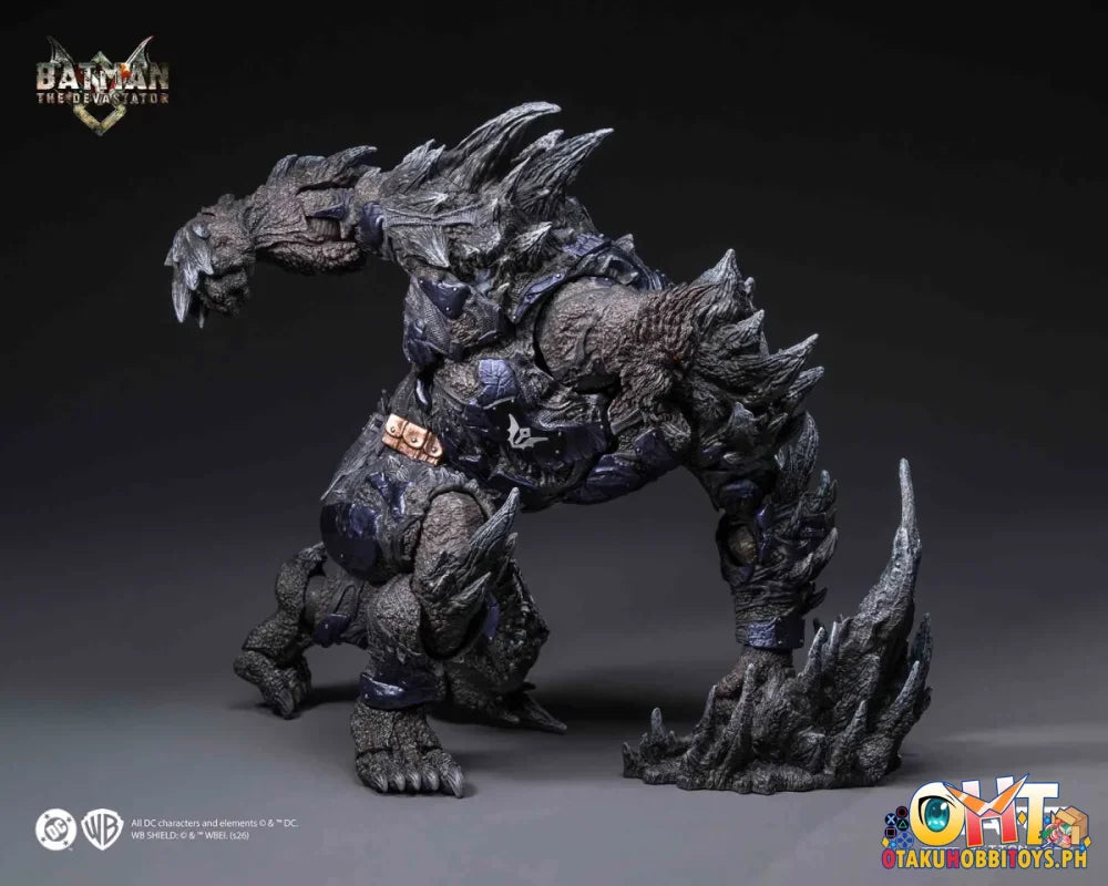 INART Action Dark Nights: Metal Batman: The Devastator
