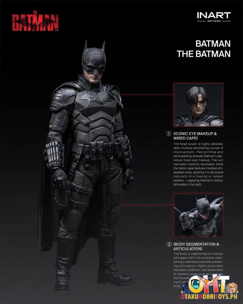 INART Action Hg-M0006 The Batman