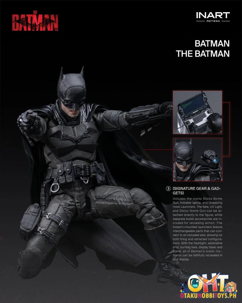 INART Action Hg-M0006 The Batman