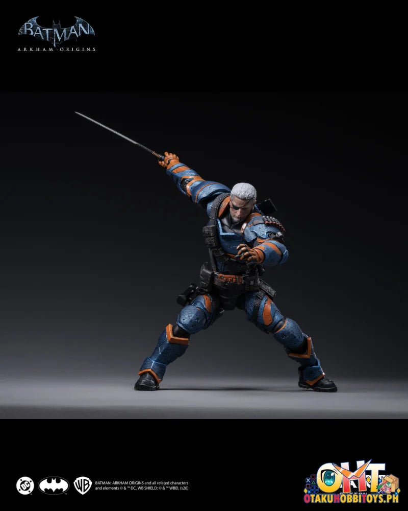INART Action MAG-G0012 Batman: Arkham Origins Deathstroke