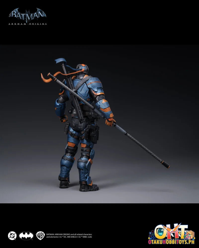 INART Action MAG-G0012 Batman: Arkham Origins Deathstroke