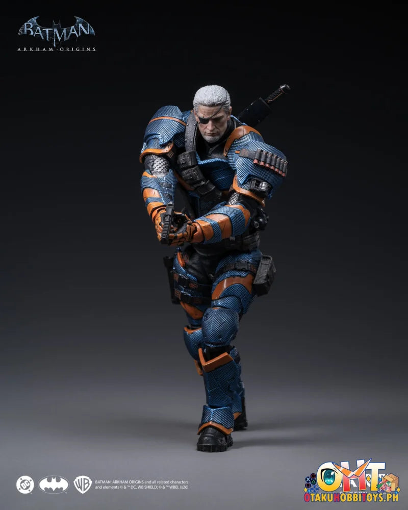 INART Action MAG-G0012 Batman: Arkham Origins Deathstroke