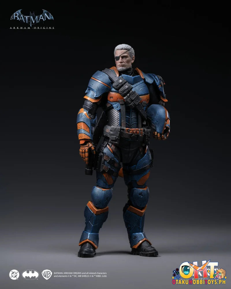 INART Action MAG-G0012 Batman: Arkham Origins Deathstroke
