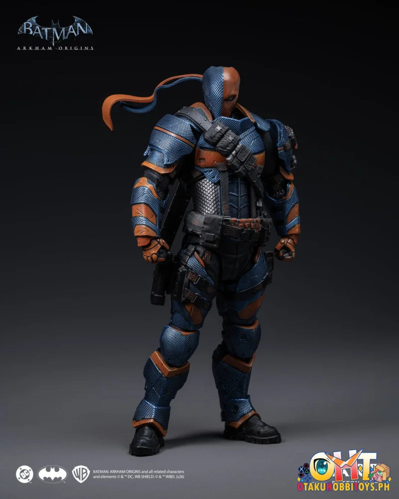 INART Action MAG-G0012 Batman: Arkham Origins Deathstroke