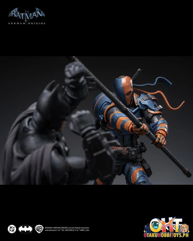 INART Action MAG-G0012 Batman: Arkham Origins Deathstroke