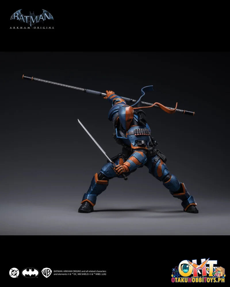INART Action MAG-G0012 Batman: Arkham Origins Deathstroke