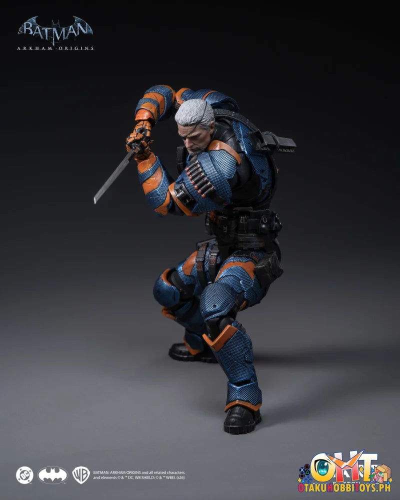 INART Action MAG-G0012 Batman: Arkham Origins Deathstroke