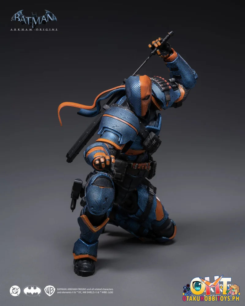 INART Action MAG-G0012 Batman: Arkham Origins Deathstroke