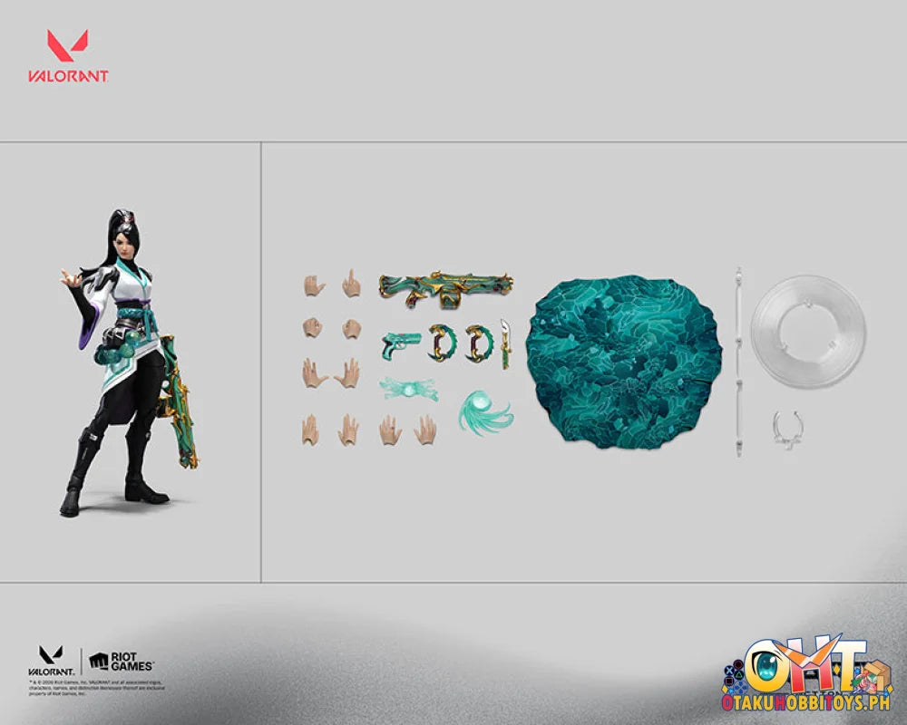 Inart Action - VALORANT - Sage Action Figure - Articulated Figure