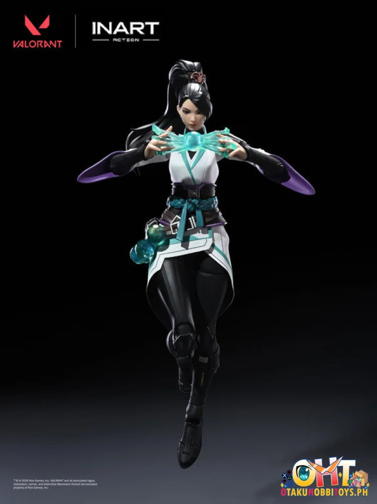 Inart Action - VALORANT - Sage Action Figure - Articulated Figure