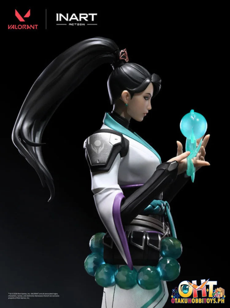 Inart Action - VALORANT - Sage Action Figure - Articulated Figure