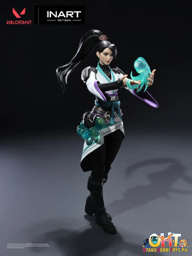 Inart Action - VALORANT - Sage Action Figure - Articulated Figure