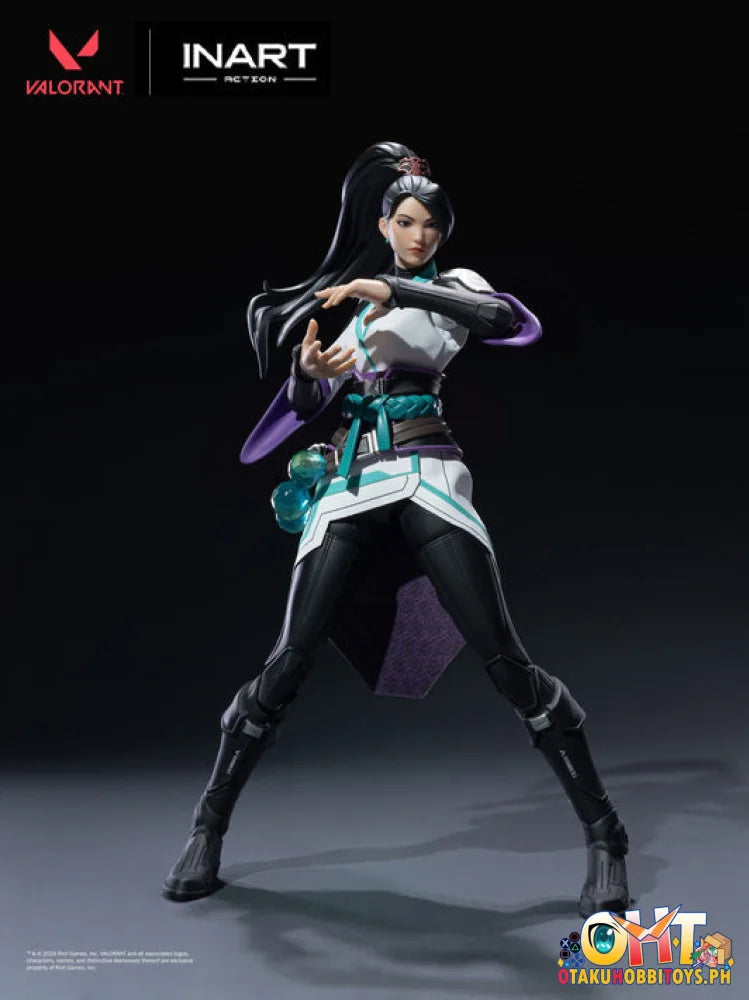 Inart Action - VALORANT - Sage Action Figure - Articulated Figure
