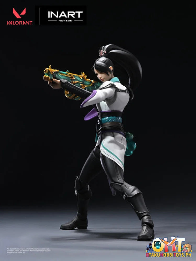 Inart Action - VALORANT - Sage Action Figure - Articulated Figure