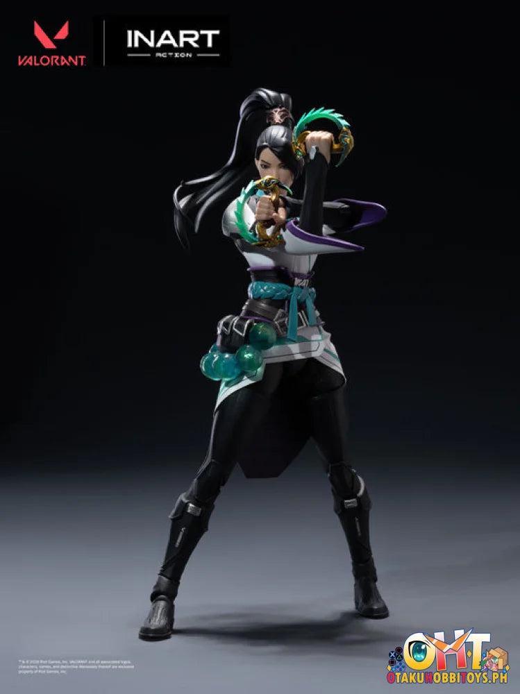 Inart Action - VALORANT - Sage Action Figure - Articulated Figure