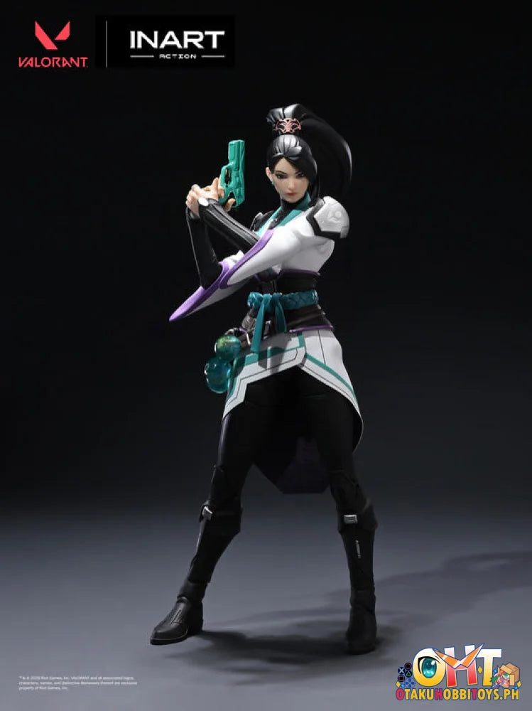 Inart Action - VALORANT - Sage Action Figure - Articulated Figure