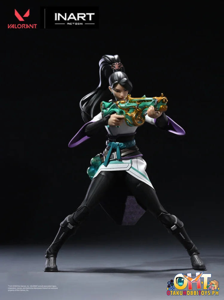 Inart Action - VALORANT - Sage Action Figure - Articulated Figure