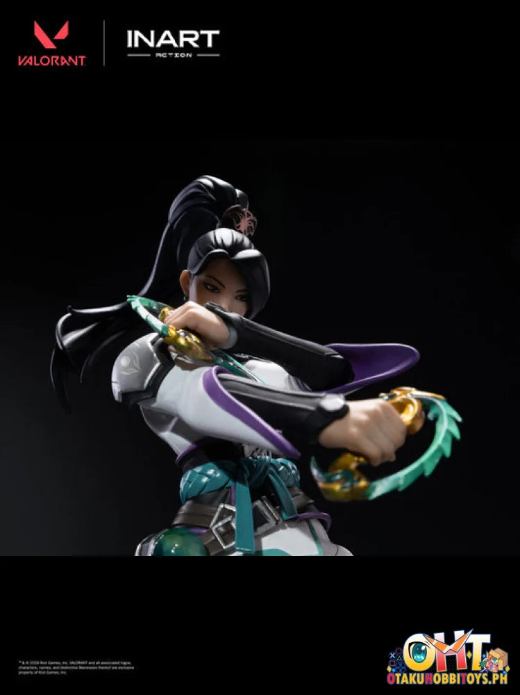 Inart Action - VALORANT - Sage Action Figure - Articulated Figure