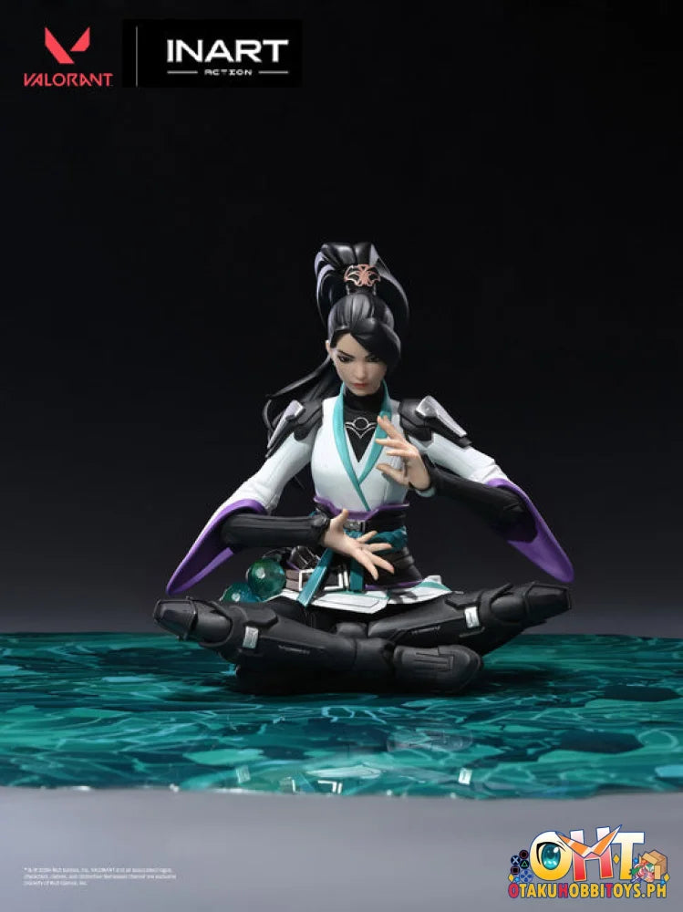 Inart Action - VALORANT - Sage Action Figure - Articulated Figure
