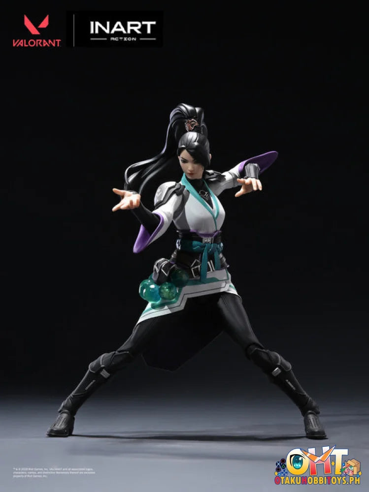 Inart Action - VALORANT - Sage Action Figure - Articulated Figure