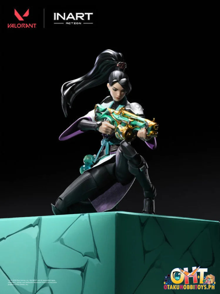 Inart Action - VALORANT - Sage Action Figure - Articulated Figure