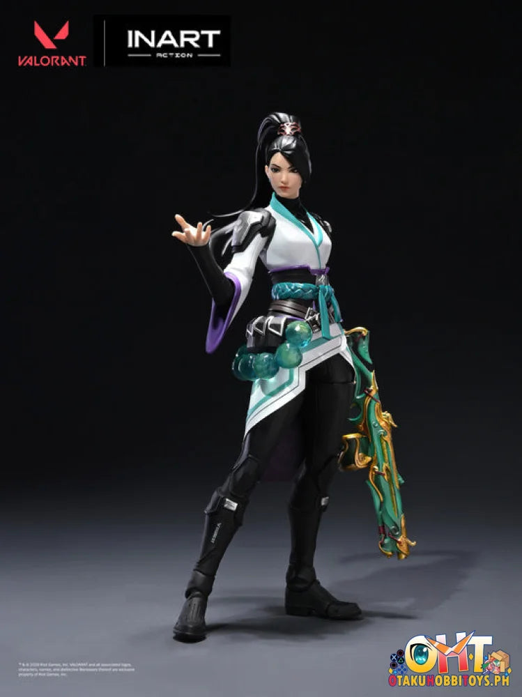 Inart Action - VALORANT - Sage Action Figure - Articulated Figure