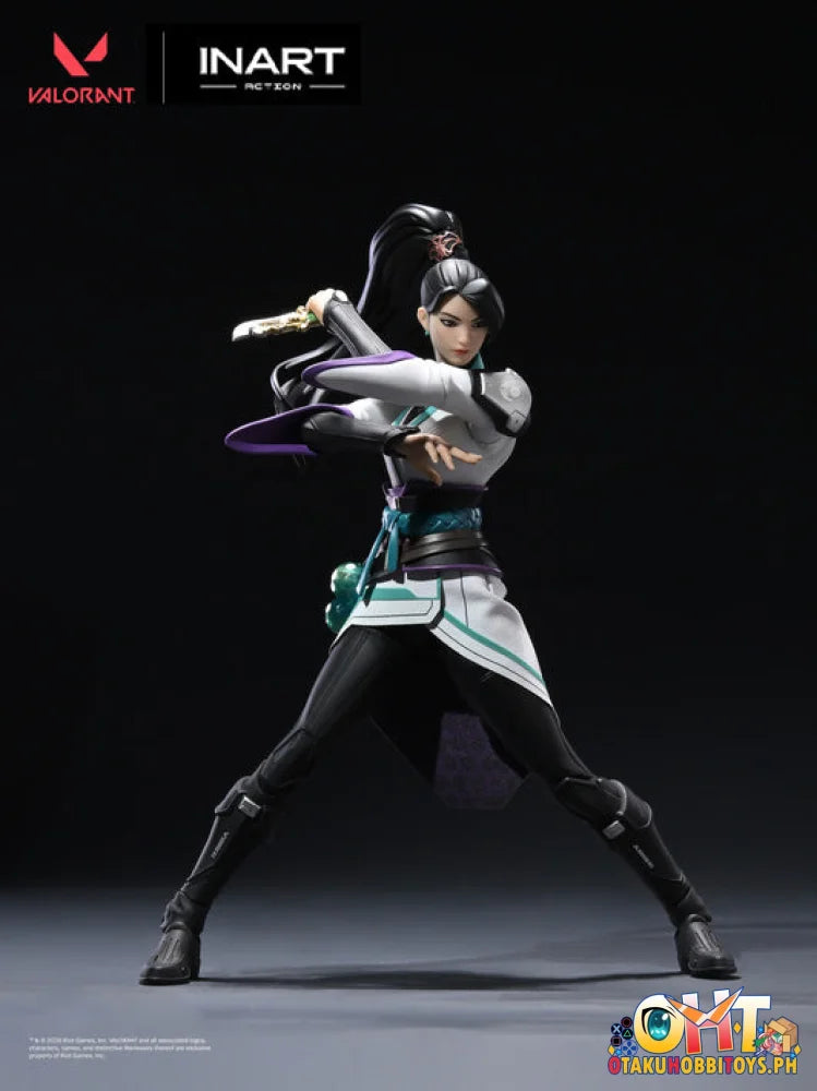 Inart Action - VALORANT - Sage Action Figure - Articulated Figure