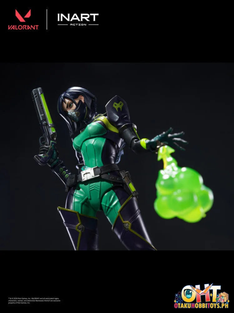 Inart Action - VALORANT - Viper Action Figure - Articulated Figure