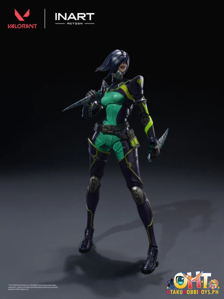 Inart Action - VALORANT - Viper Action Figure - Articulated Figure