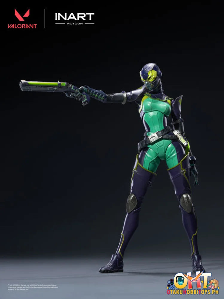 Inart Action - VALORANT - Viper Action Figure - Articulated Figure