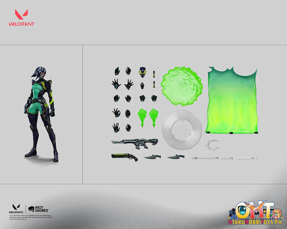 Inart Action - VALORANT - Viper Action Figure - Articulated Figure
