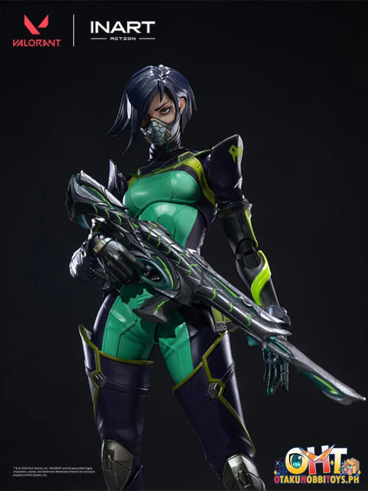Inart Action - VALORANT - Viper Action Figure - Articulated Figure