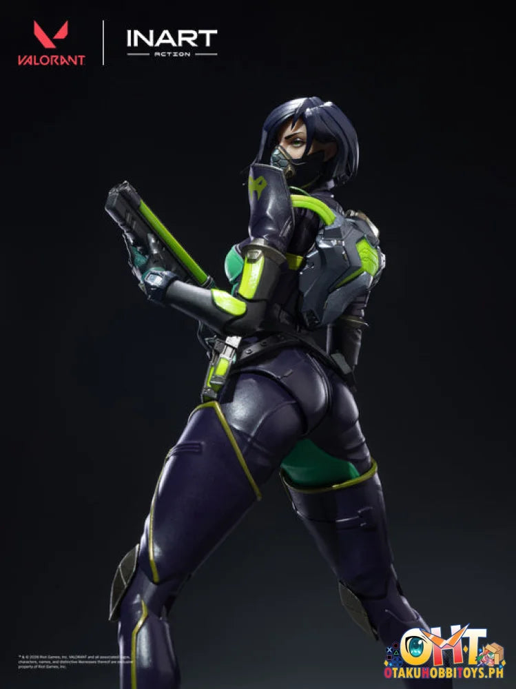 Inart Action - VALORANT - Viper Action Figure - Articulated Figure