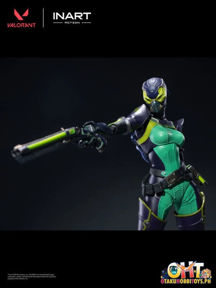 Inart Action - VALORANT - Viper Action Figure - Articulated Figure